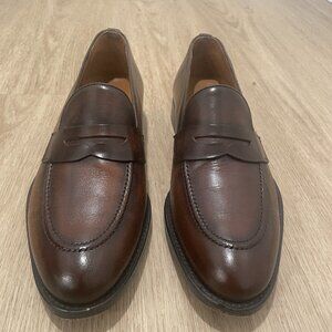 Thursday Boots Lincoln Penny Loafers in Mahogany (Size 7.5) LIKE NEW